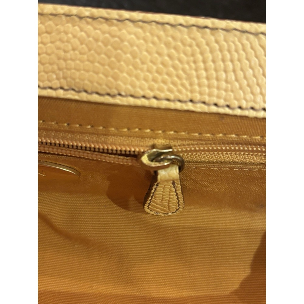 Brahmin Python Embossed Leather Clutch - image 12